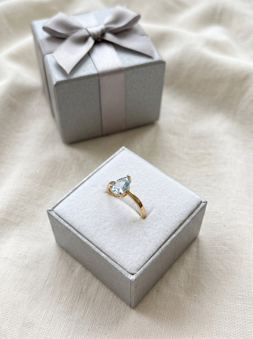 Silver Ring (Gold Plated)