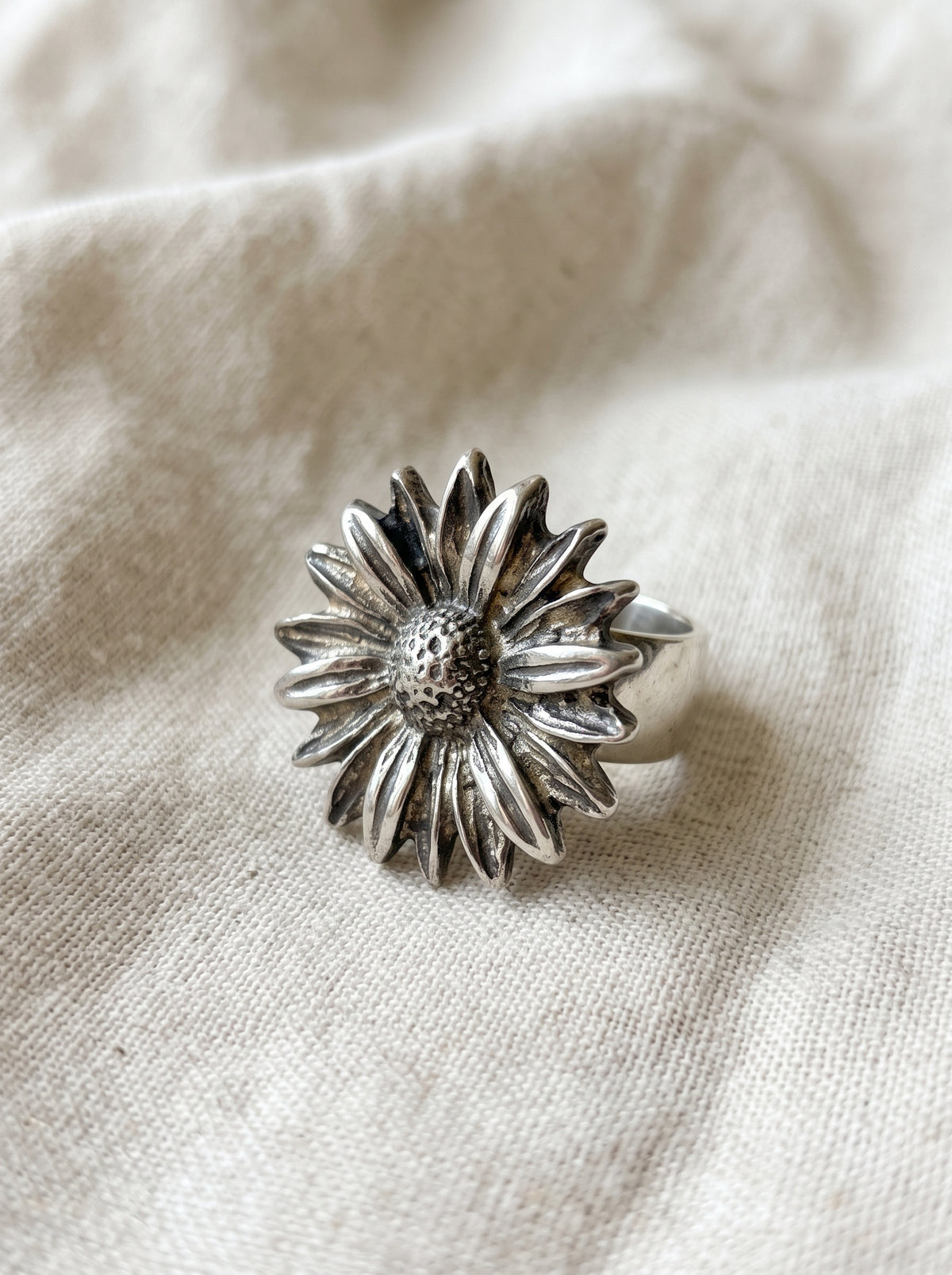 Silver ring