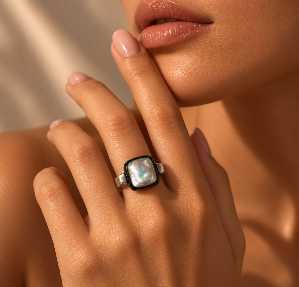 Ring Mother of Pearl