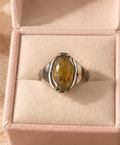 Silver ring