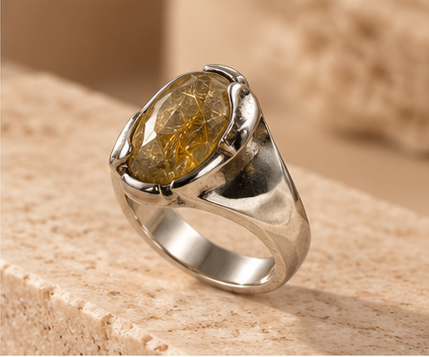 Silver ring