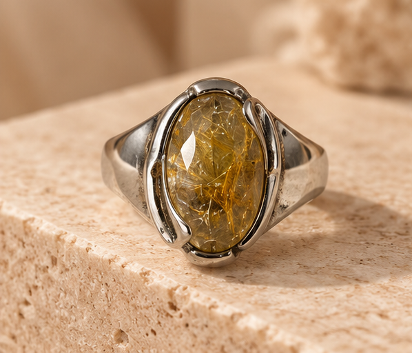 Silver ring