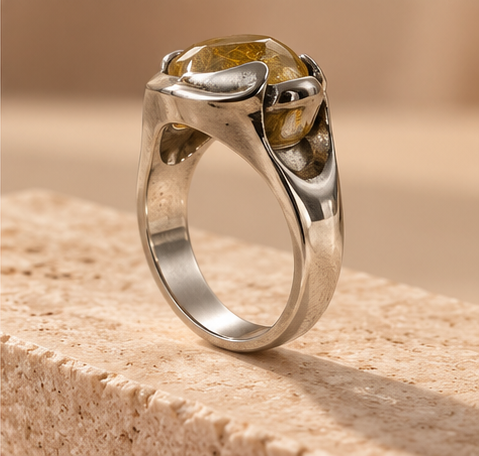 Silver ring