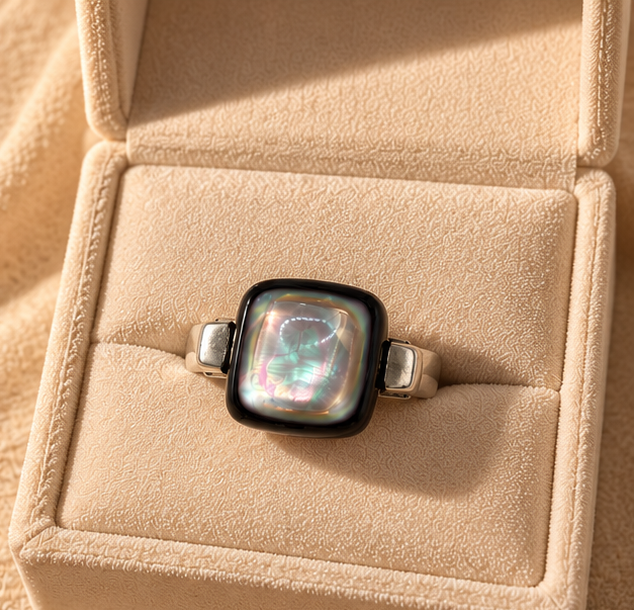 Ring Mother of Pearl