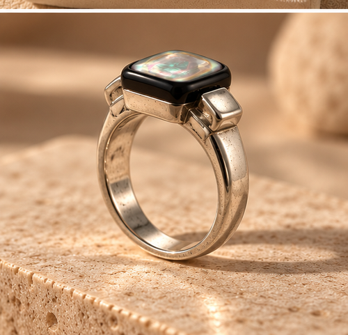 Ring Mother of Pearl