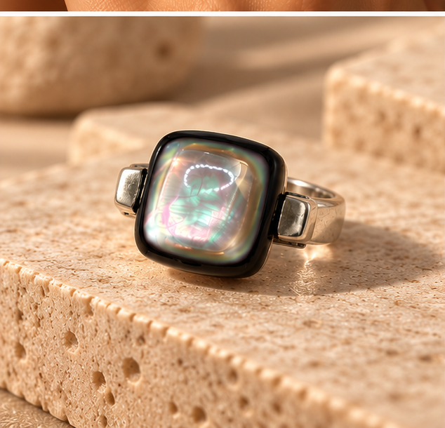 Ring Mother of Pearl